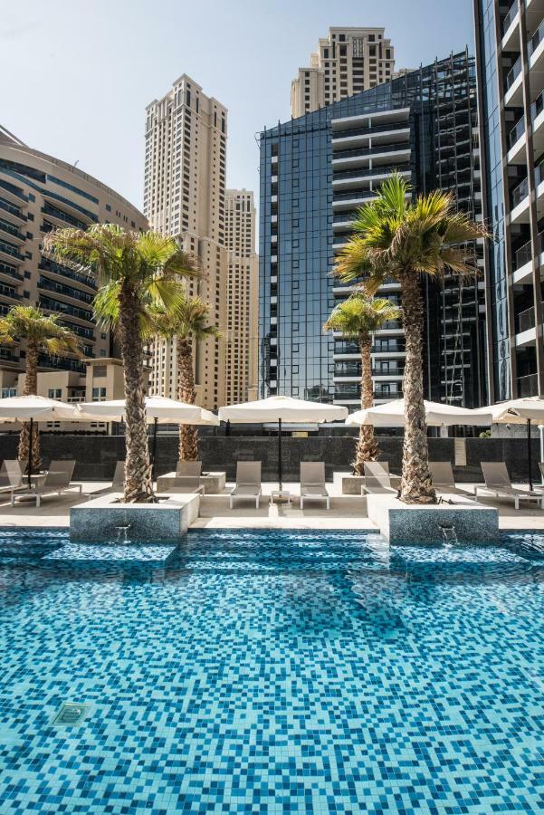 Fantastay - Luxury Studio Sparkle Tower Dubai Marina エクステリア 写真