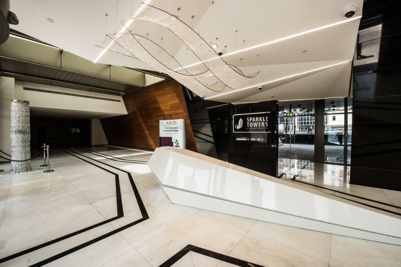 Fantastay - Luxury Studio Sparkle Tower Dubai Marina エクステリア 写真