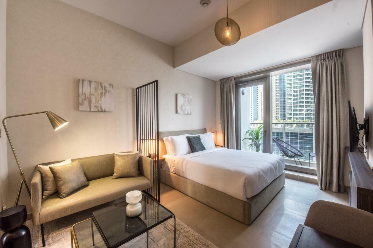 Fantastay - Luxury Studio Sparkle Tower Dubai Marina エクステリア 写真