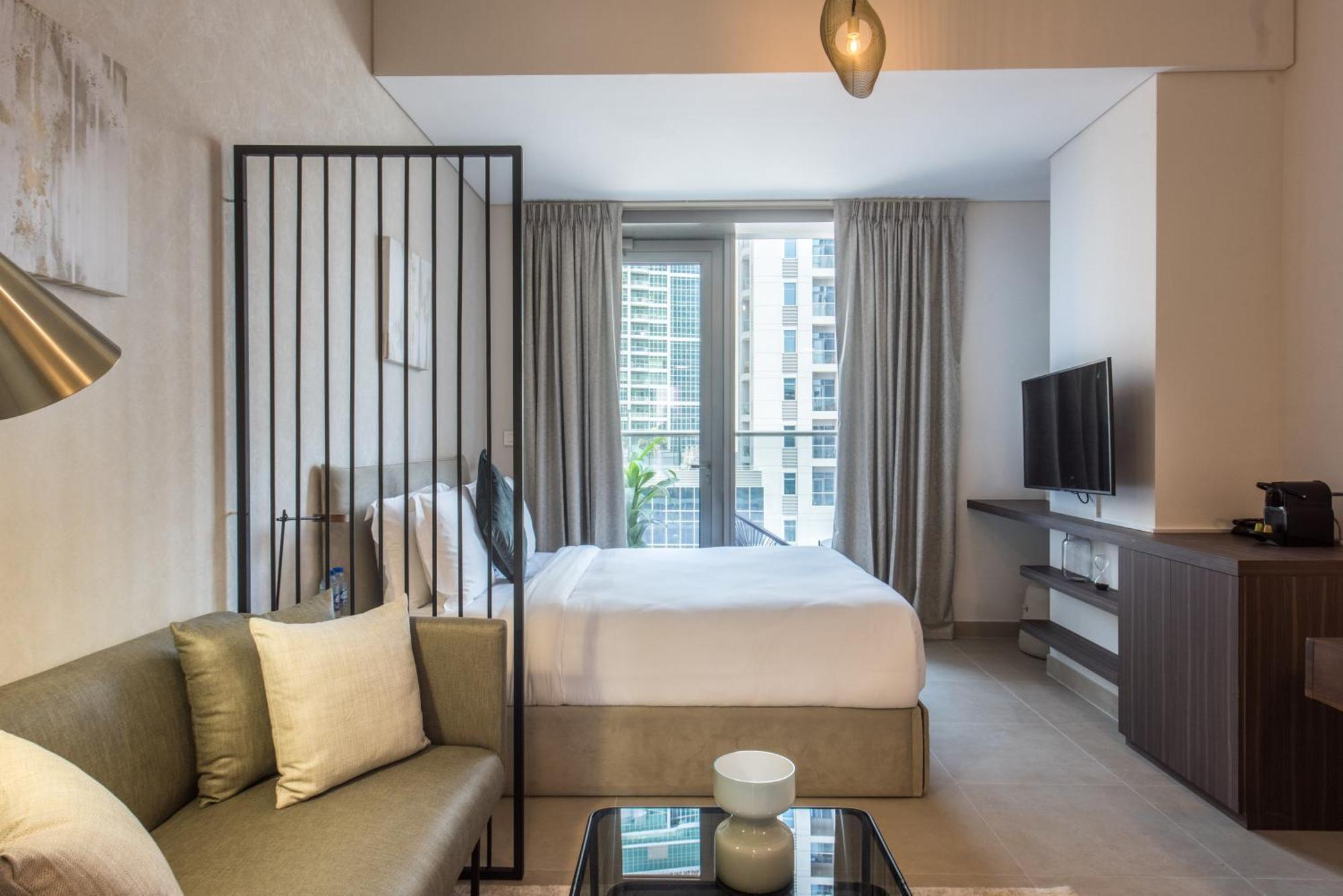 Fantastay - Luxury Studio Sparkle Tower Dubai Marina エクステリア 写真